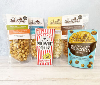 Popcorn And Movie Quiz Gift Box, 5 of 6