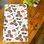 Tom Cruise Patterned Tea Towel, thumbnail 7 of 8