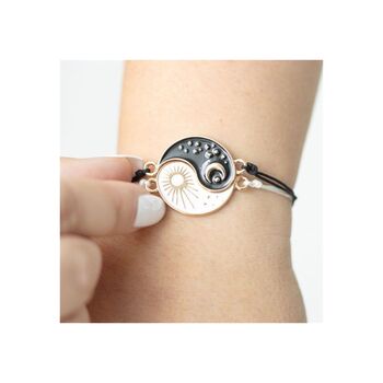 Best Friend Charm Bracelets Yin And Yang, 2 of 3