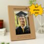 Graduation Gifts Personalised Photo Frame, thumbnail 4 of 7