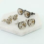 Personalised Watch Movement Cufflink Set Oblong, thumbnail 4 of 8