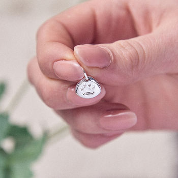 Personalised Silver Paw Print Charm, 2 of 9