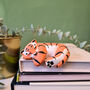 Tiger 'shelf sitter' Orange, thumbnail 7 of 7