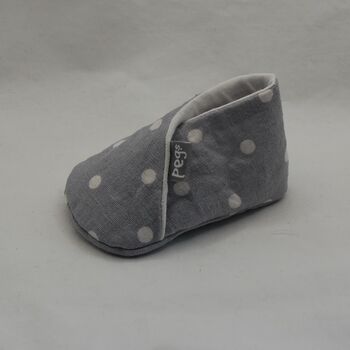 Newborn Spot Baby Shoes, 4 of 5