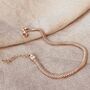 Woven Chain Bracelet, thumbnail 1 of 6