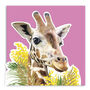 Giraffe 3D Card Lola Design X Zsl, thumbnail 1 of 2