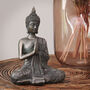 Metal Buddha Statue, thumbnail 4 of 7