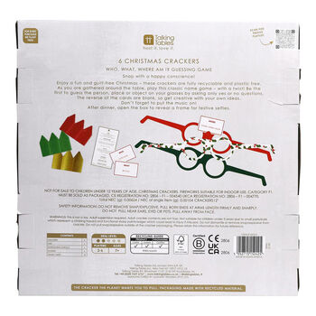 Holly Christmas Crackers, 3 of 4