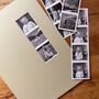 Photobooth / Photo Strip Luxury A4 Photo Frame Mount, thumbnail 1 of 4