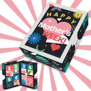 Fill Your Own Mother's Day Advent Calendar, 3 of 8