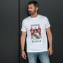 Personalised T Shirt With Large Coat Of Arms, thumbnail 8 of 10