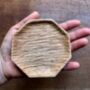 Wooden Japanese Whittling Plate Kit, thumbnail 1 of 4