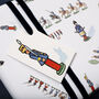 Vintage Solider Boys Gift Wrap, thumbnail 1 of 4