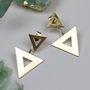Personalised Triangle Ear Jackets, thumbnail 2 of 2