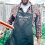 Personalised Man Kitchen Apron With Name, thumbnail 10 of 11