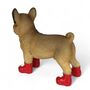 French Bulldog In Love Heart Wellies Valentines Gift, thumbnail 8 of 8