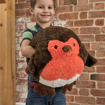 Soft Cuddly Giant Handwarmer Robin, 3 of 3