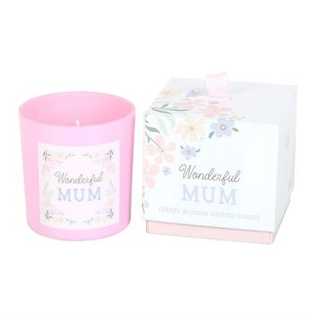 Wonderful Mum Candle – Mother’s Day Gifts, 3 of 4