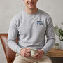 Personalised Full Colour Photo Embroidered Jumper, thumbnail 3 of 7