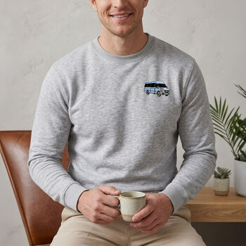 Personalised Full Colour Photo Embroidered Jumper, 3 of 7