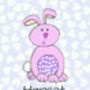Bunny Personalised Children's Print, thumbnail 4 of 9