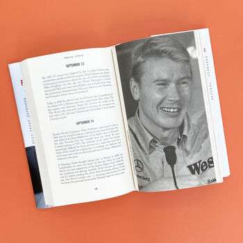 Personalised Formula One On This Day History Book, 7 of 7