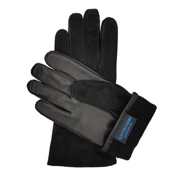 Marston. Men's Suede And Leather Glove, 3 of 9