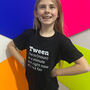 Tween Definition T Shirt, thumbnail 4 of 7