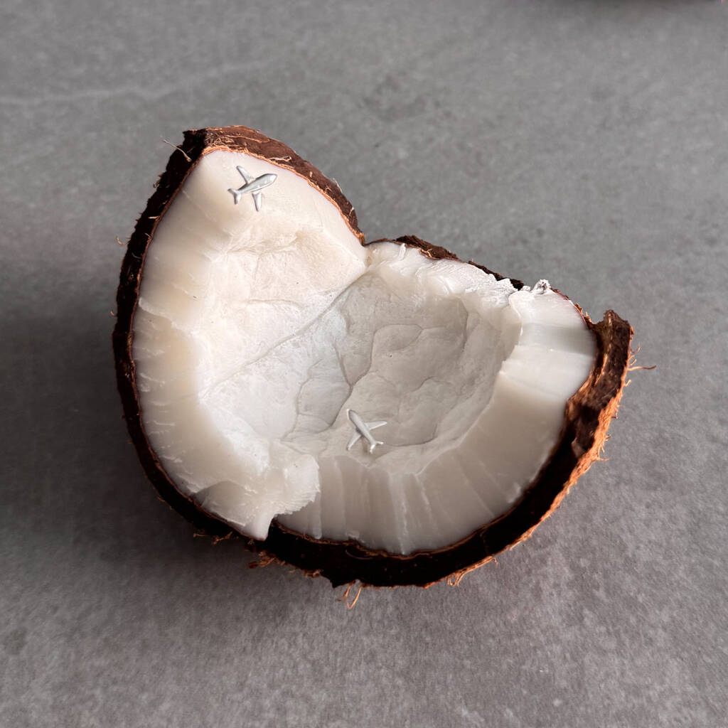 Jetsetter Sterling Silver Airplane Earrings, 1 of 3