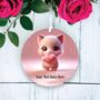 Personalised Cat With Heart Decoration, thumbnail 1 of 2