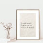 Believe In Yourself Positivity Print, thumbnail 1 of 3