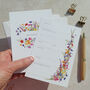 Wildflower Wedding Ready To Write Invitations, thumbnail 3 of 9