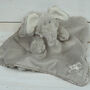 Elephant Fp Baby Soft Toy Soother, thumbnail 1 of 1