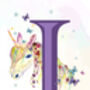 Personalised Unicorn Alphabet Poster, thumbnail 8 of 12