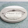 'Flower Girl' Morse Code Bracelet, thumbnail 1 of 5