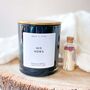 His Vows Scented Candle Wedding Gift, thumbnail 1 of 10