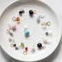 Personalised Cross Necklace With Birthstones, thumbnail 5 of 12