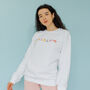 Seafood Medley Embroidered Sweatshirt, thumbnail 8 of 9