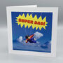 Super Man Lego Personalised Card, thumbnail 1 of 2