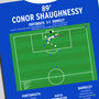 Conor Shaughnessy League One 2024 Portsmouth Print, thumbnail 2 of 2