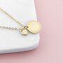 Personalised Heart And Disc Family Necklace, thumbnail 4 of 8
