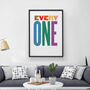 Everyone Print By Marcus Walters, thumbnail 1 of 3