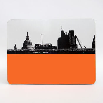 London Table Mat Set Of Eight, 4 of 10