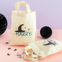 Personalised Witch Trick Or Treat Halloween Bag, thumbnail 2 of 2