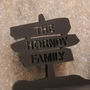 Personalised Medium Family Key Holder, thumbnail 2 of 4