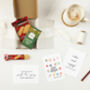 Card, Coffee And Biscuit Letterbox Treat, thumbnail 1 of 2