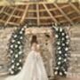 Personalised Wedding Painting From Your Photos Large, thumbnail 1 of 8