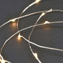 Wire Lights Copper Or Silver, thumbnail 2 of 5