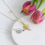 Celestial Birthstone Necklace, thumbnail 2 of 7