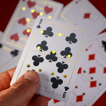 Arsenal Playing Cards, 12 of 12
